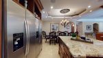 Stunning and Spacious Kitchen, Fully Furnished with All Stainless Steel Appliances, Two Refrigerators and Abundant Counter Space